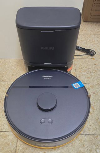 Robot aspirador 2 en 1 - Philips Homerun 2000