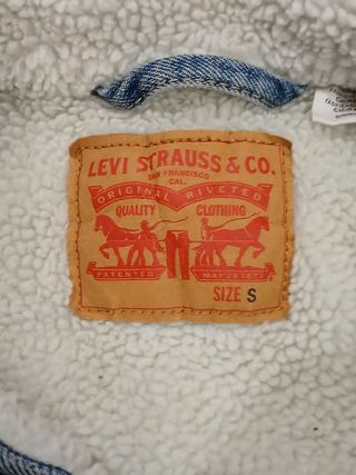Chaqueta Levis clásica hombre 