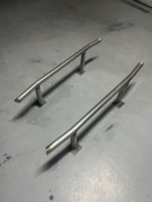 Estriberas Inox Suzuki Vitara 3p