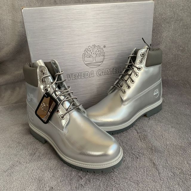 Timberland X Veneda Carter Silver