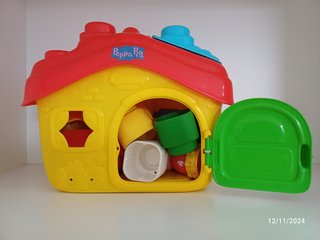 Peppa pig casita
