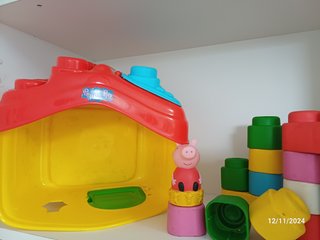 Peppa pig casita