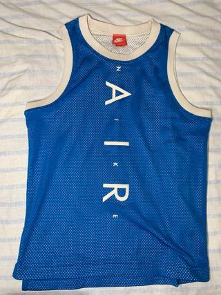 camiseta de tirantes basket nike air