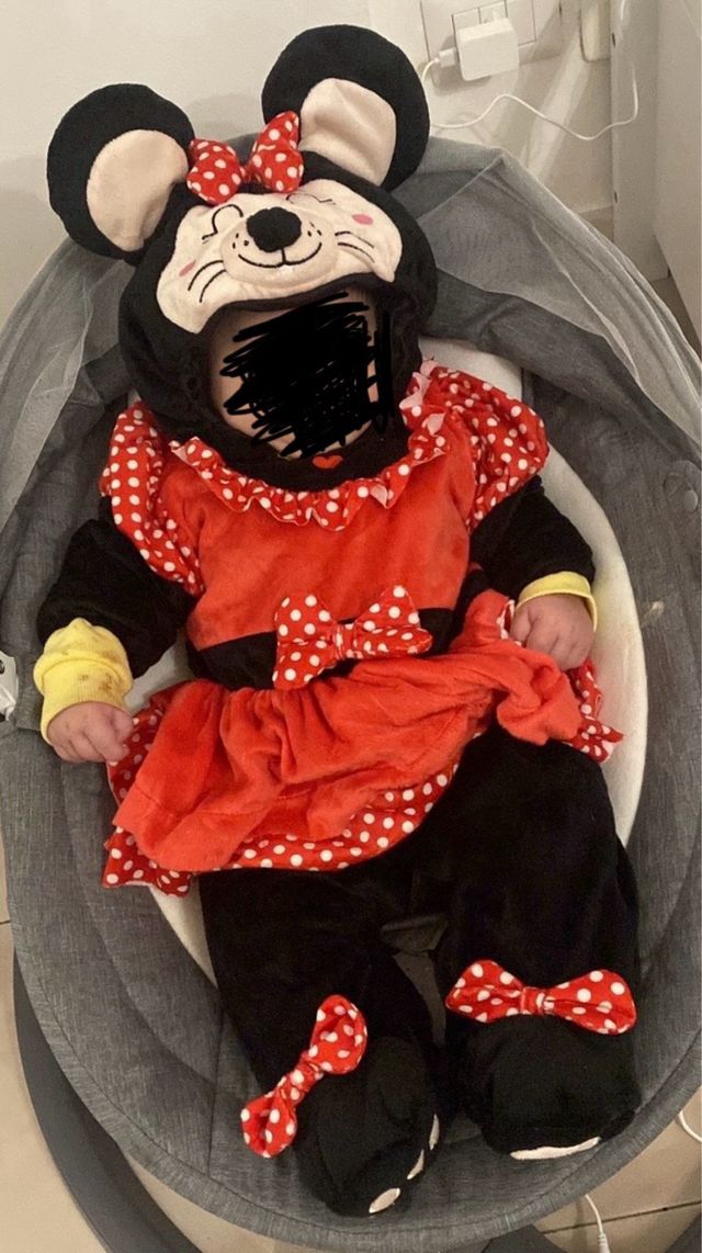 Vestito carnevale minnie