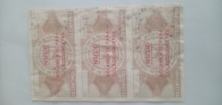 Billete 25 céntimos año 1937