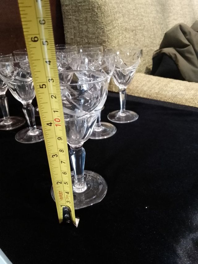 Set di bicchieri pari al nu vo anni 60