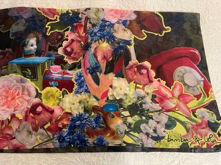 Pañuelo Bimba y Lola de seda