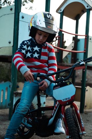 TRRS ONE Kids 16” electrica infantil push bike