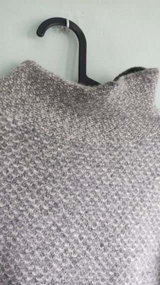 Jersey Tommy Hilfiger cachemira y lana gris