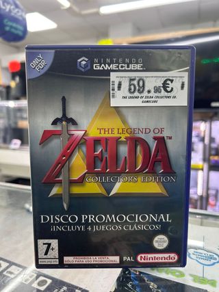 The Legend of Zelda collectors ed Gamecu