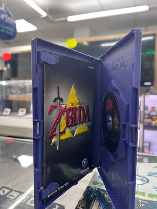 The Legend of Zelda collectors ed Gamecu
