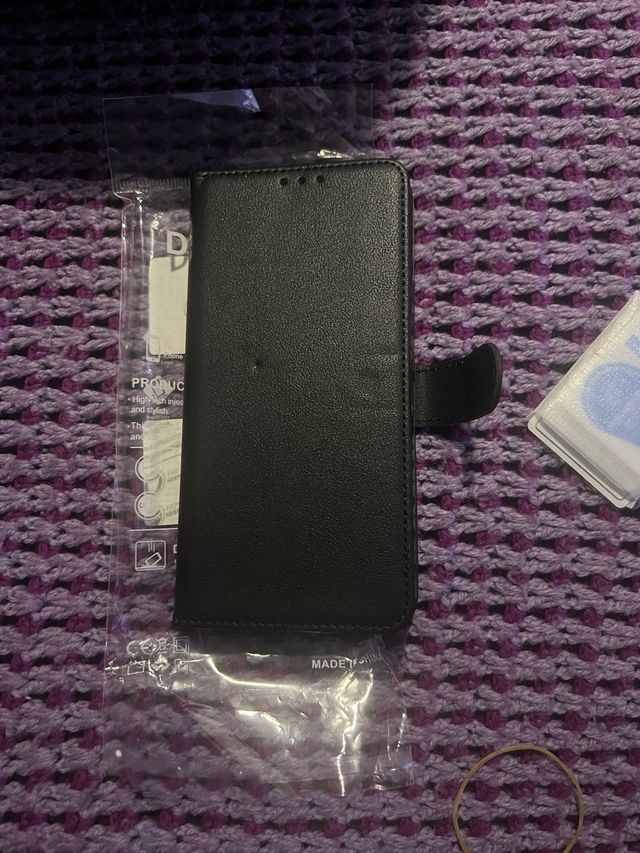 Carcasa funda camara cristal redmi note 13 pro 4g