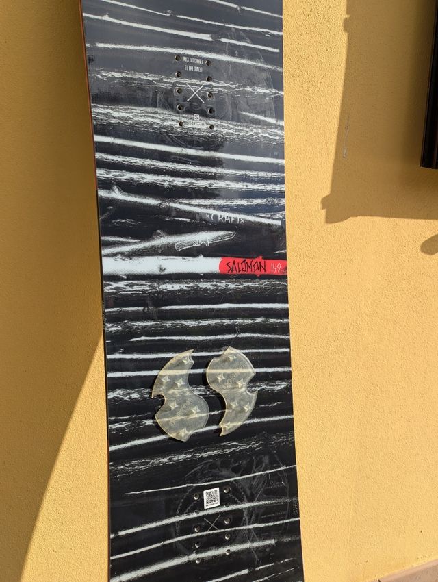 Tavola Snowboard Salomon 149cm
