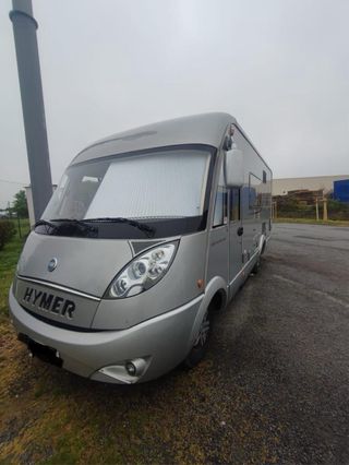 Hymer B544 2007