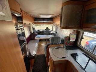 Hymer B544 2007