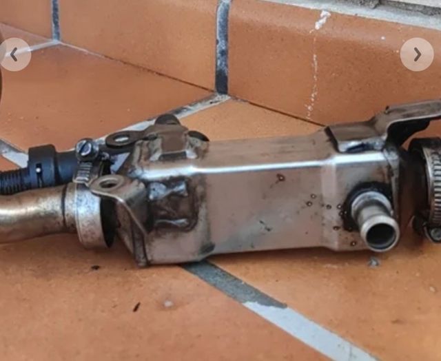 Enfriador egr BMW 730d