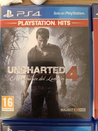 Juego ps4