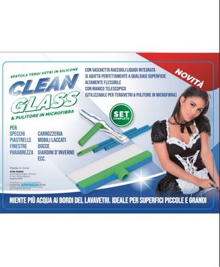 Lavavetro professional