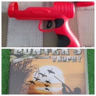 Oferta.NUEVO.Pistola Ps3+juego Hunter's Trophy 