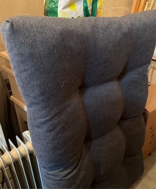 Cojines acolchados para terraza interior/exterior