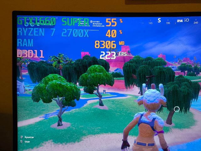 PC GAMING RYZEN 7 2700x