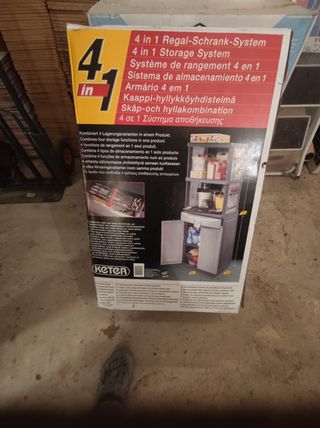 Armadio da garage 4 in 1