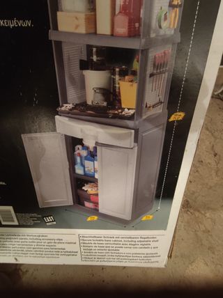 Armadio da garage 4 in 1