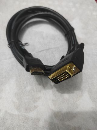 Cable DVI to HDMI