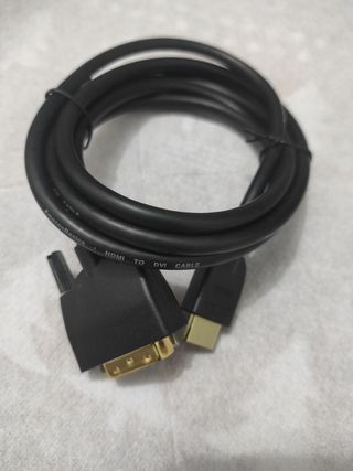 Cable DVI to HDMI