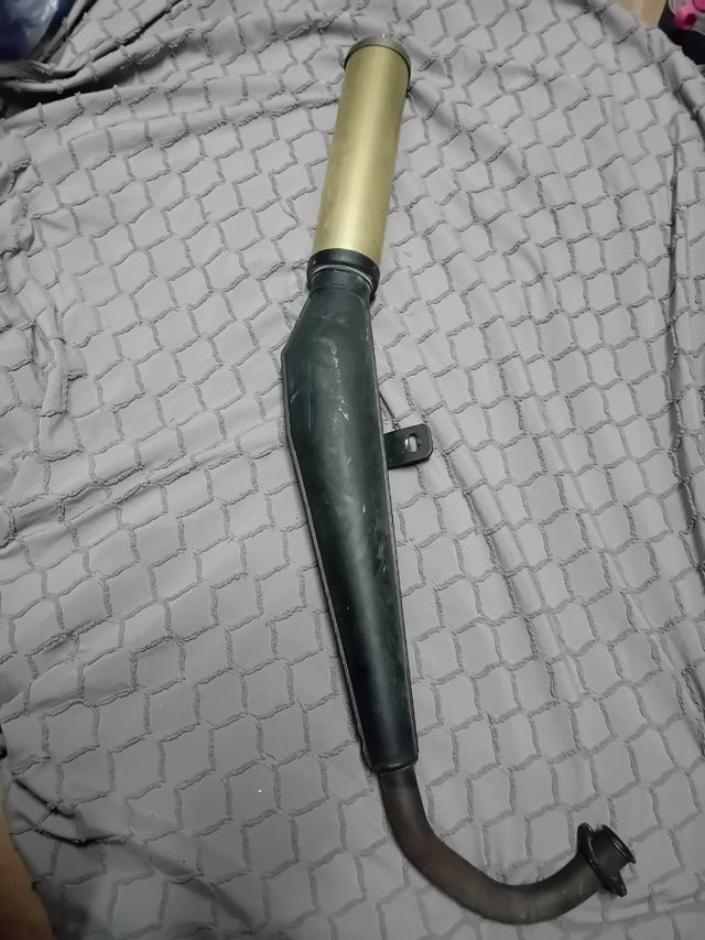 Tubo de escape vespino kit yasuni
