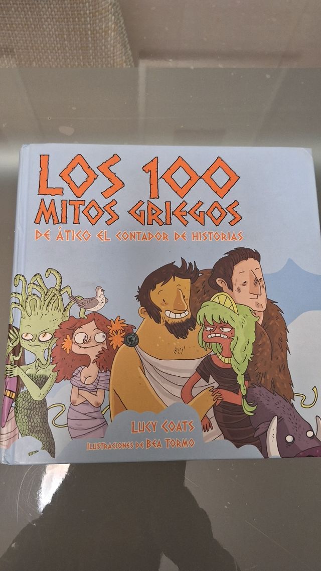 Los 100 mitos griegos de Ático el contador de hist