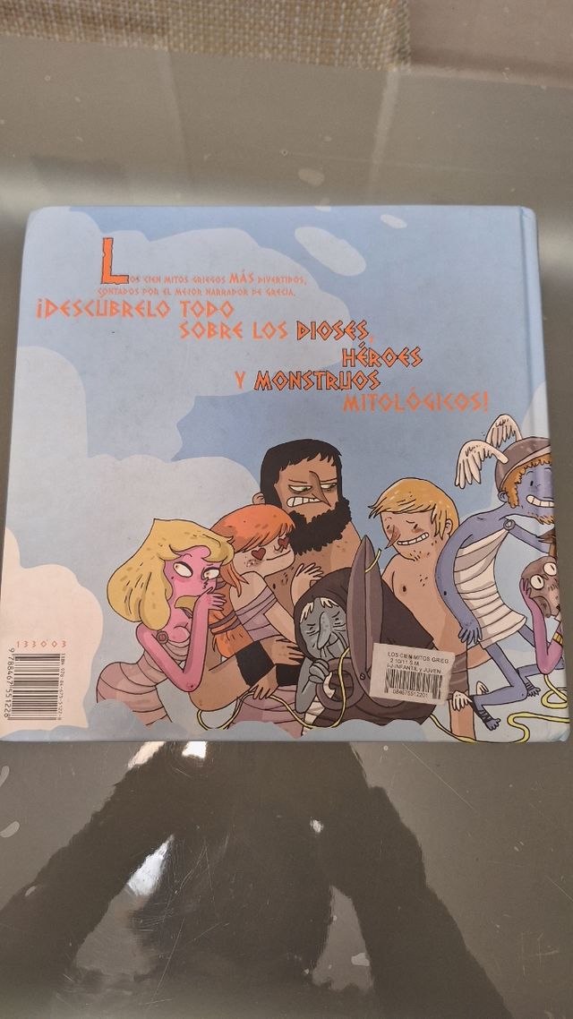 Los 100 mitos griegos de Ático el contador de hist