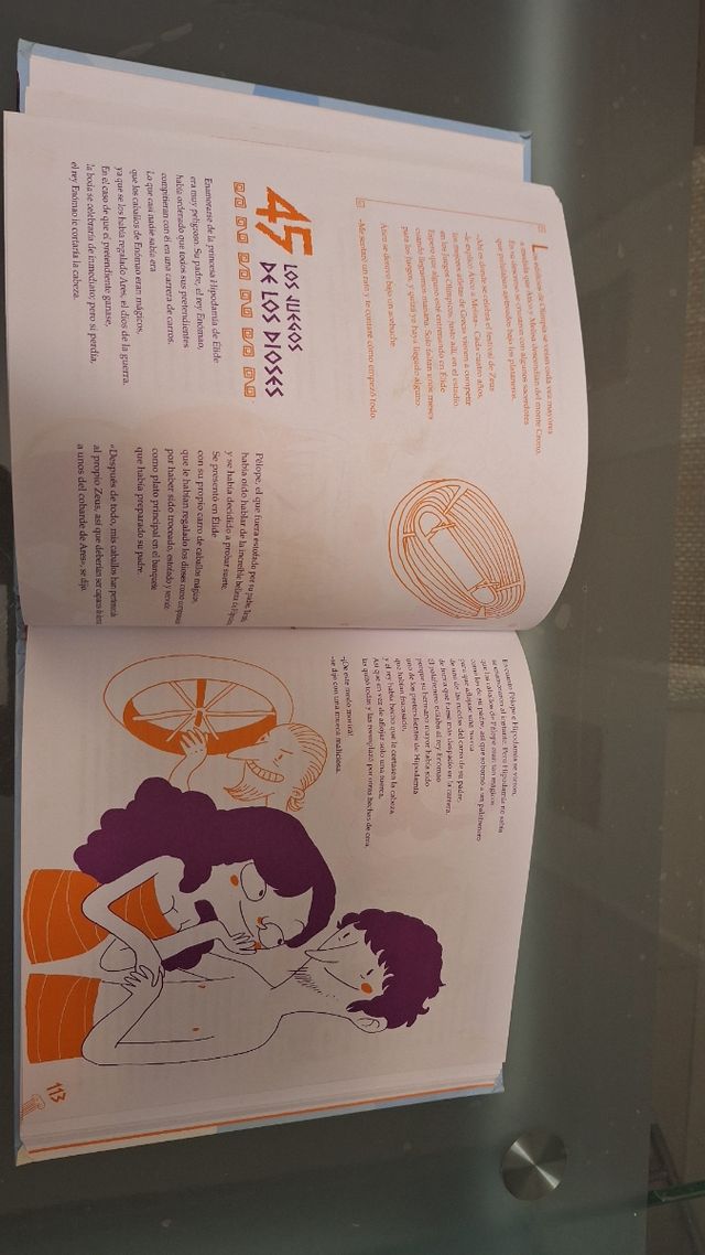 Los 100 mitos griegos de Ático el contador de hist