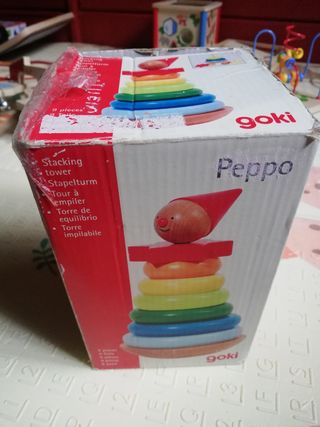 Tentempié ArosApilables PayasoMaderaGoki