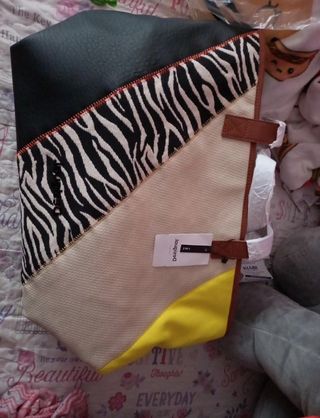 Bolso desigual 