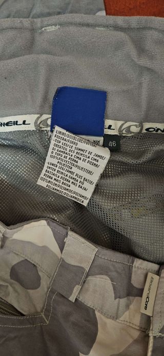 Pantalon esqui adulto ONEILL talla 46