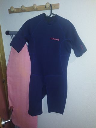 Traje de neopreno para surf 