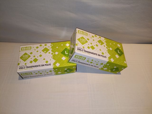 - Guantes de Vinilo PROFESIONALES .! MULTIUSOS 🧤