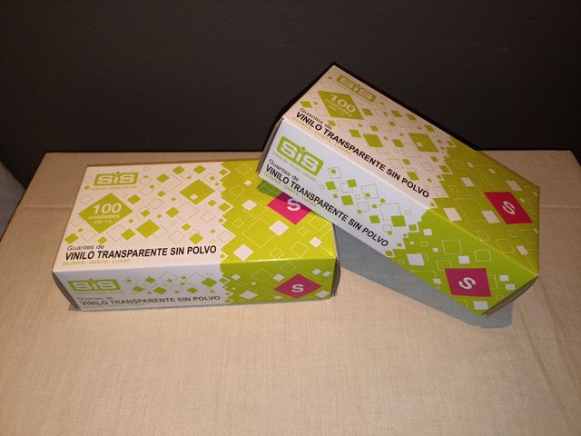 - Guantes de Vinilo PROFESIONALES .! MULTIUSOS 🧤