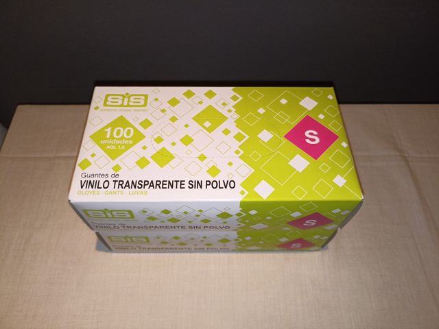 - Guantes de Vinilo PROFESIONALES .! MULTIUSOS 🧤