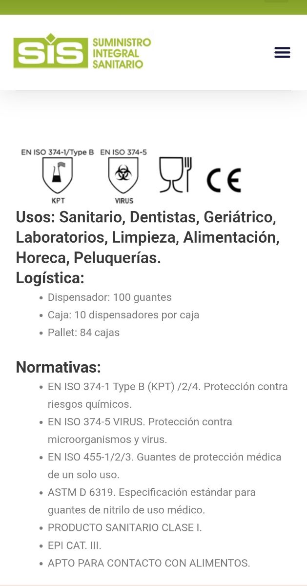 - Guantes de Vinilo PROFESIONALES .! MULTIUSOS 🧤