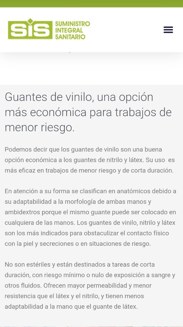 - Guantes de Vinilo PROFESIONALES .! MULTIUSOS 🧤