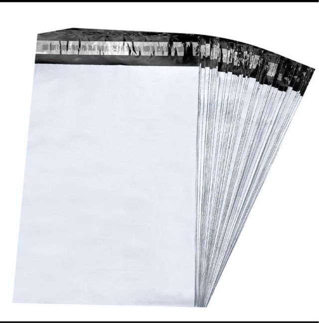 50 BUSTE SPEDIZIONE VINTED PLASTIFICATE 40X40