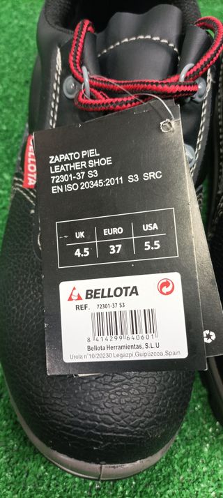 Bellota 7230137S3 - Zapatos de Seguridad Classic