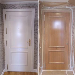 Lacado de puertas y armarios 