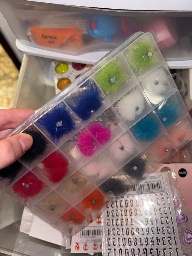 Material uñas/ presson nails