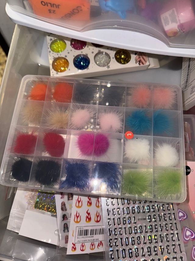 Material uñas/ presson nails