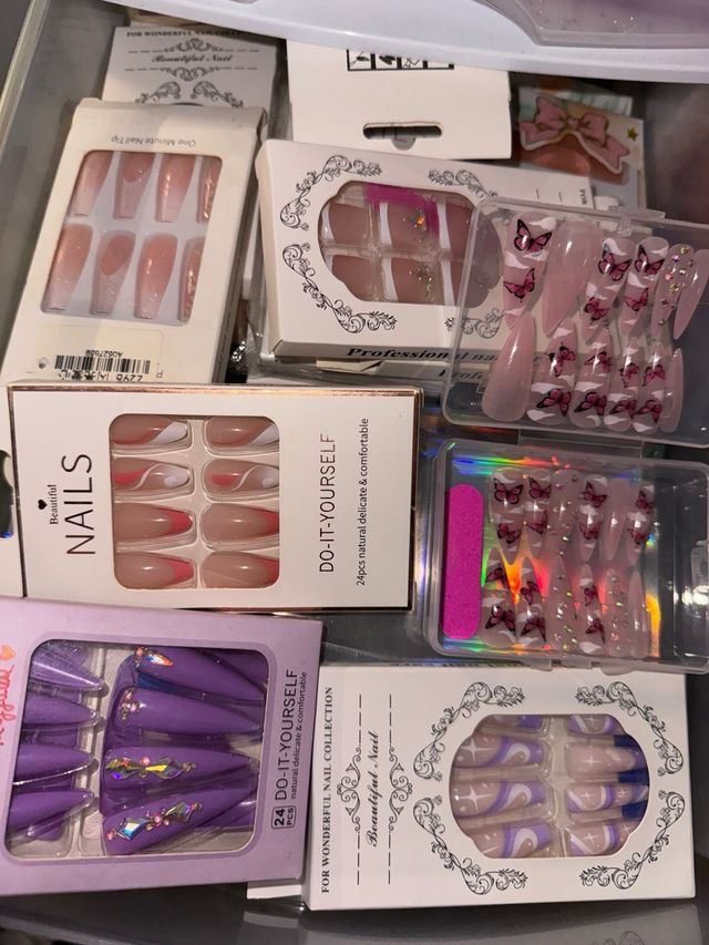 Material uñas/ presson nails