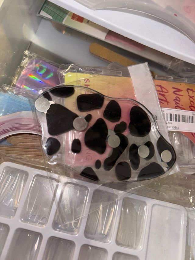 Material uñas/ presson nails