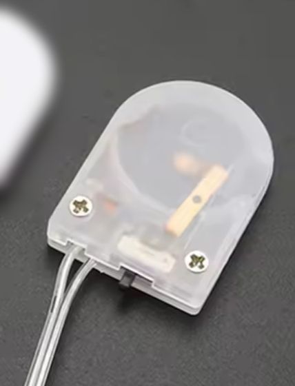 Porta batería botón CR2025-2032